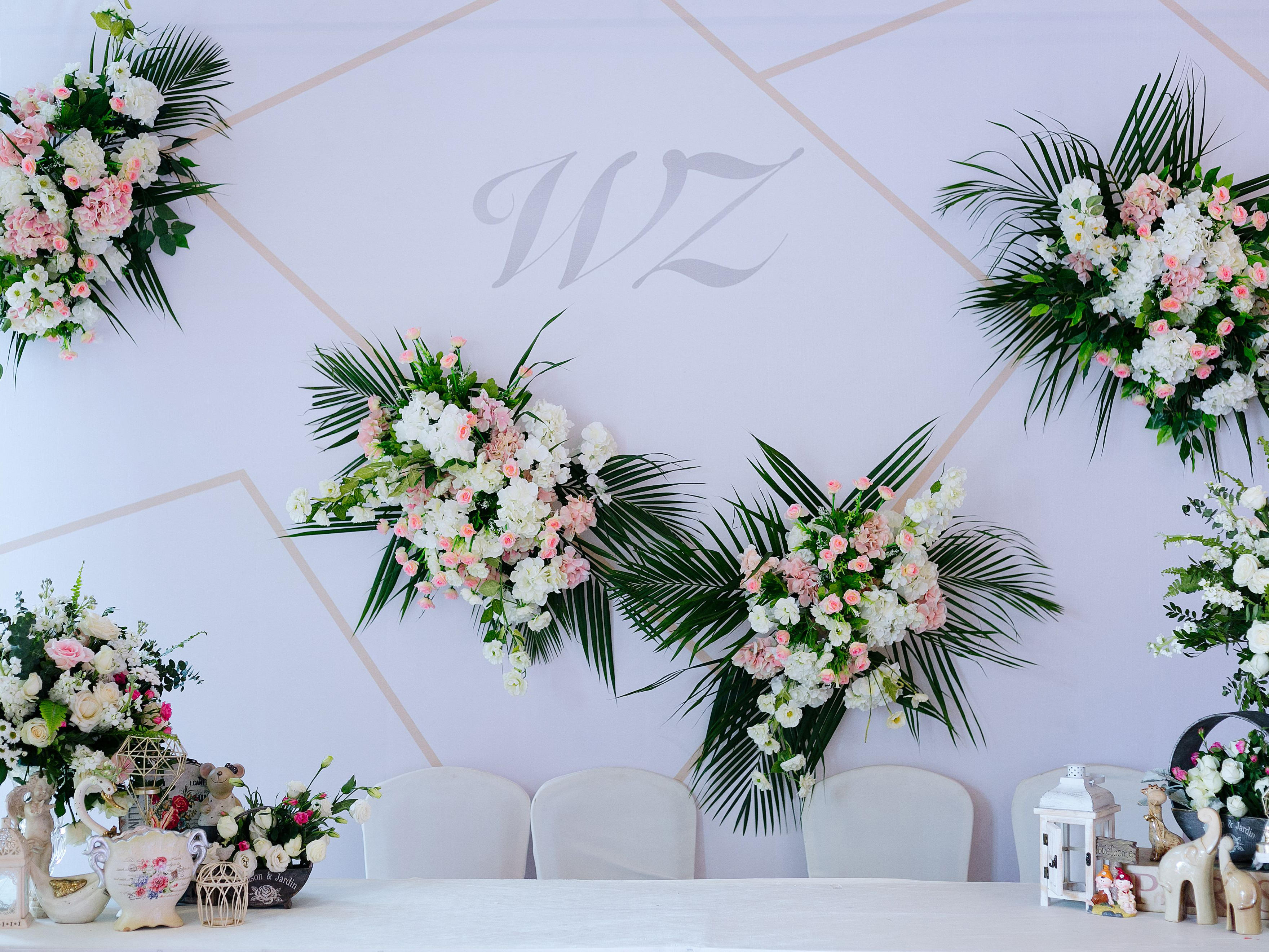 爱的真谛【白绿清新主题婚礼】内含司仪摄像摄影跟妆