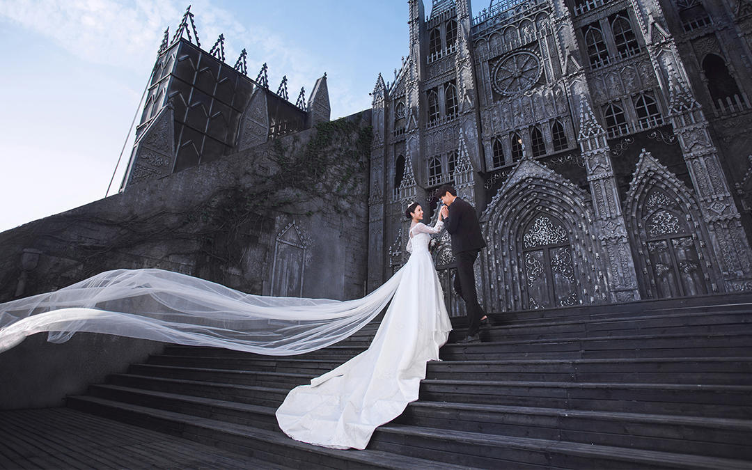 4688婚纱摄影+底片全部赠送