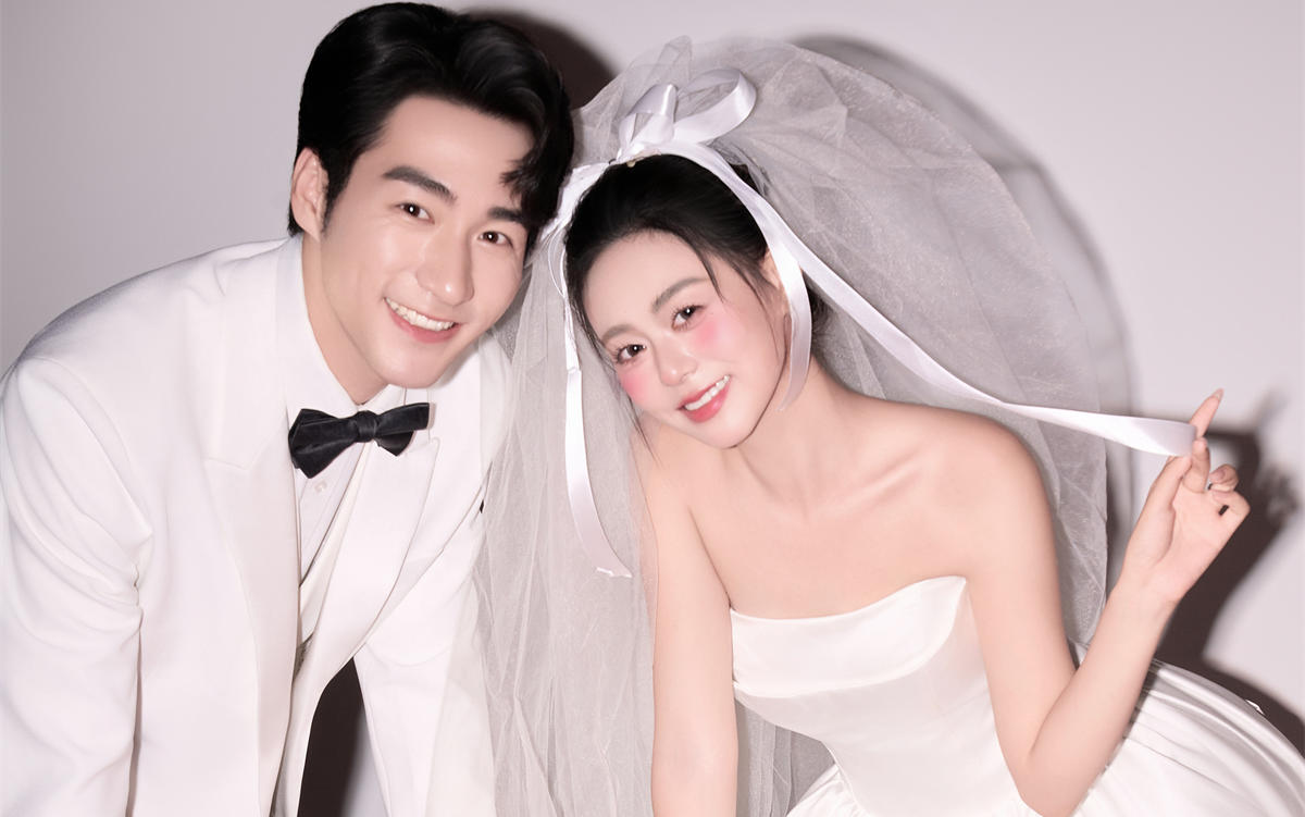 【D视觉摄影】被问爆的‘甜酷少女风’婚纱照