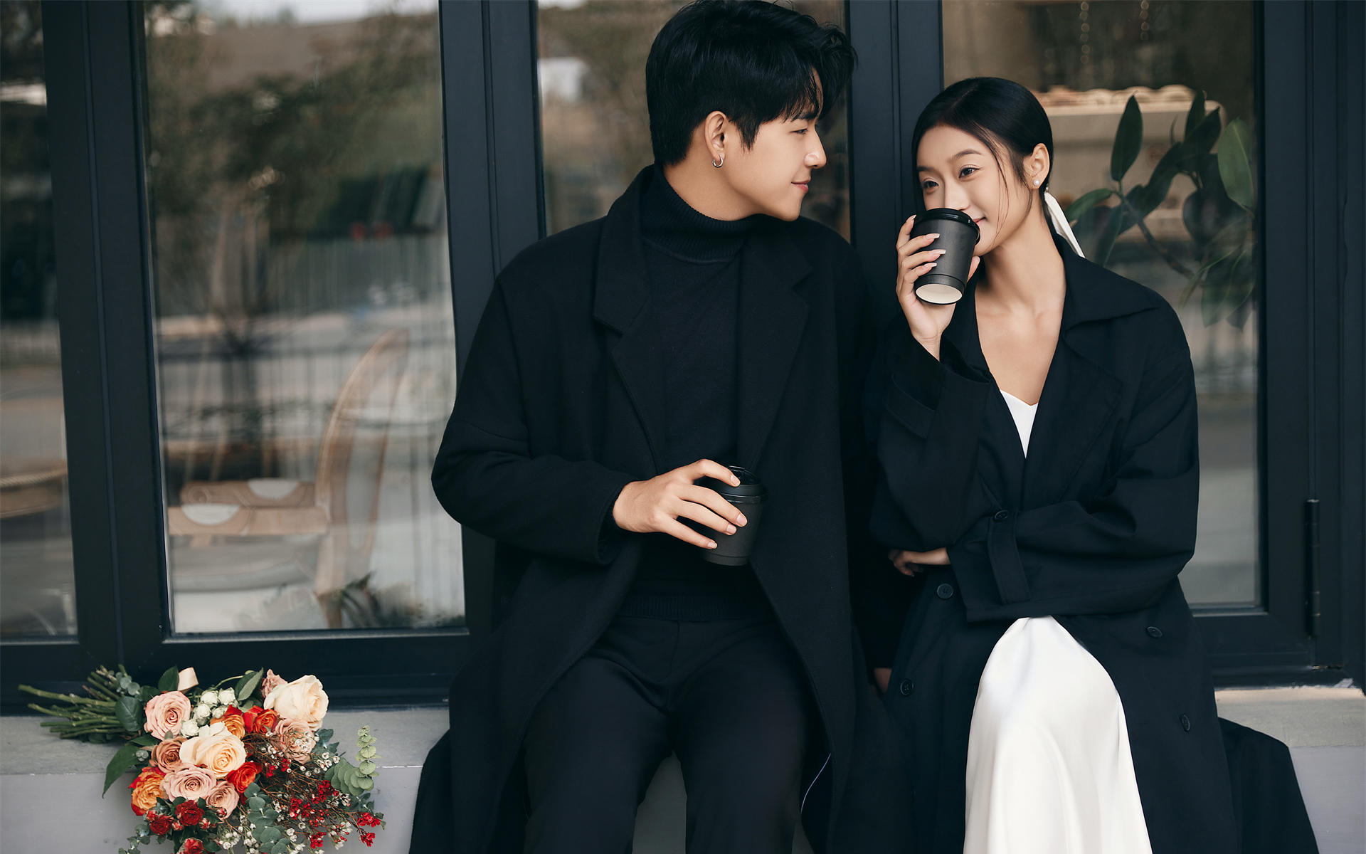 小众文艺风街拍