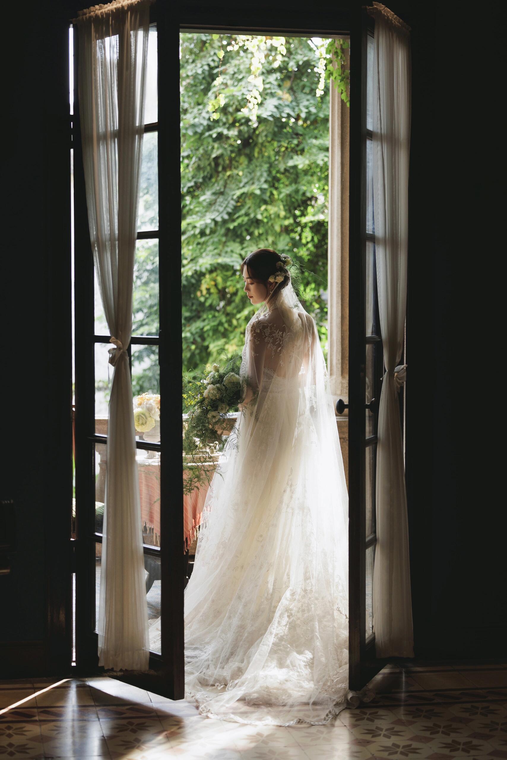 内景韩式婚纱照    