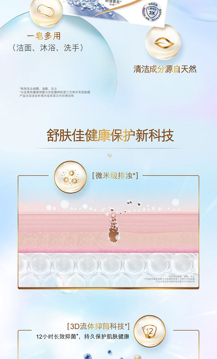 舒肤佳红石榴香皂 结婚陪嫁伴手礼
