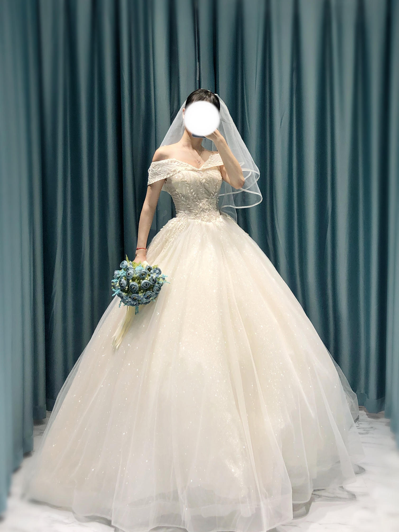 【超值套系】品质婚纱限时优惠五件套