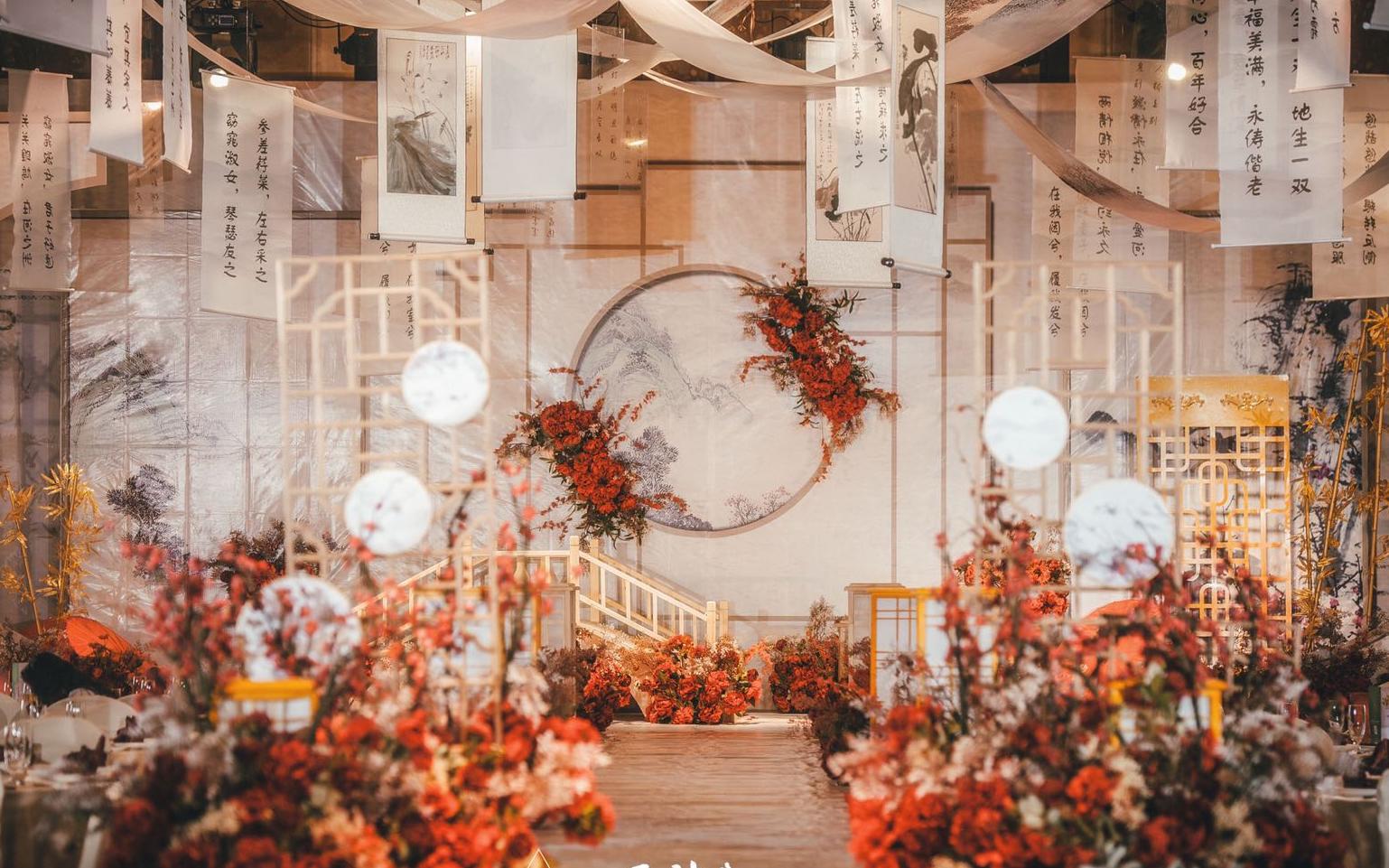 《锦绣良缘》 金陵泰州中国风婚礼