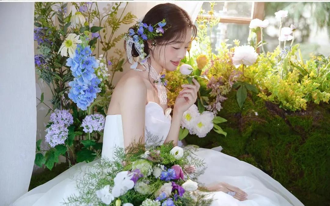 维纳斯.韩系少女婚纱照