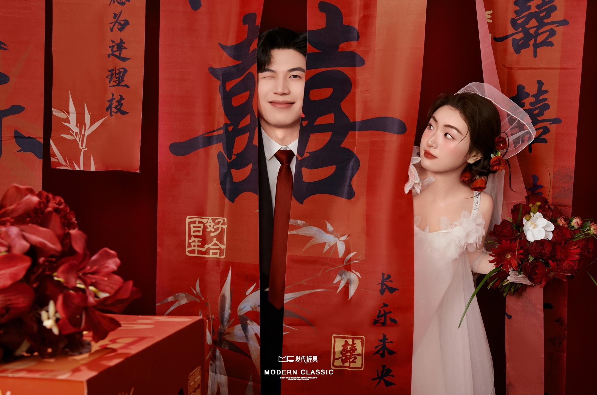 太太太甜啦！喜嫁風(fēng)婚紗照誰(shuí)看了不心動(dòng)啊??！