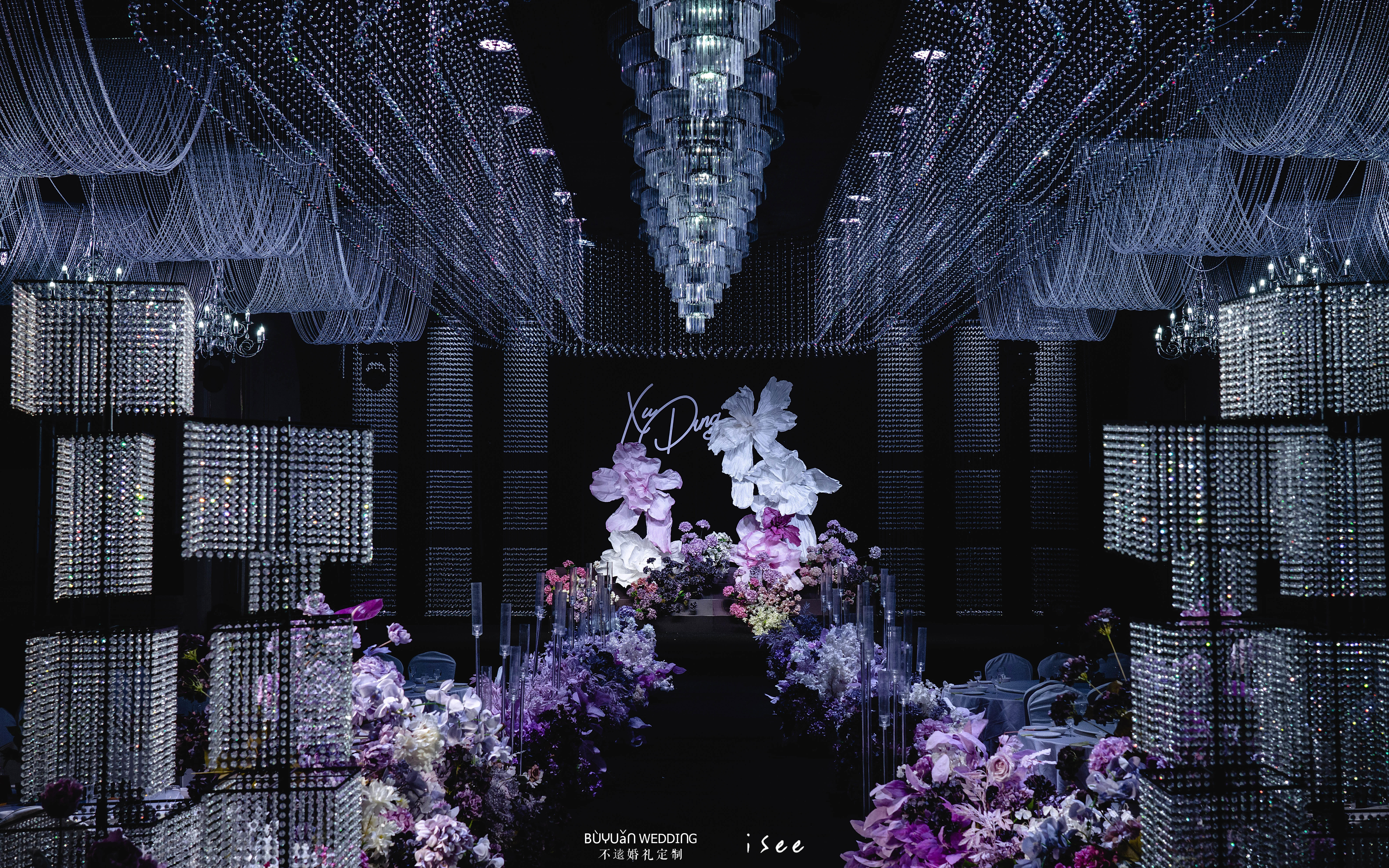韓式水晶婚禮