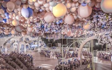 【本茉婚礼定制】繁花似锦