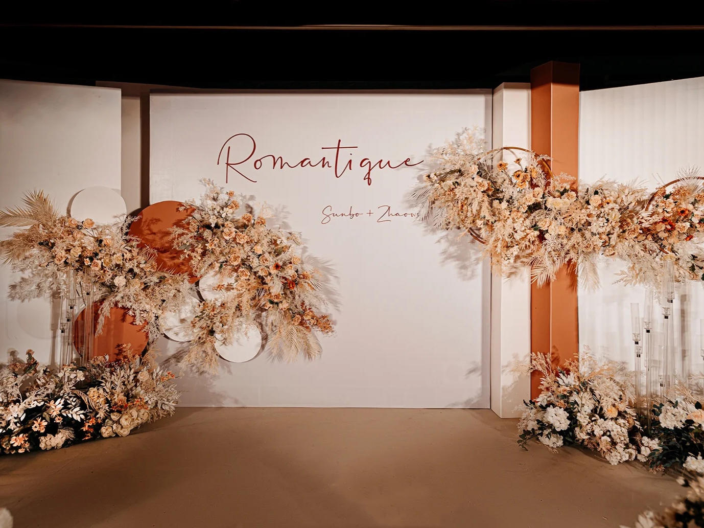 21年西式合影区套餐 轻奢 小预算