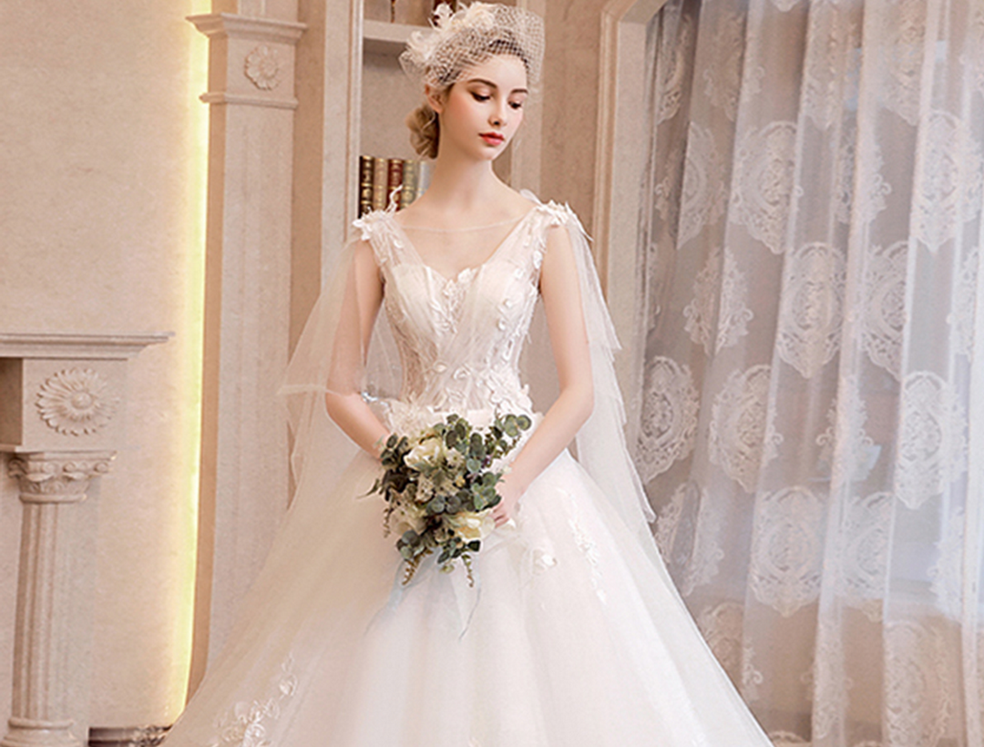 【特价】出门纱+仪式纱赠敬酒服+伴娘服