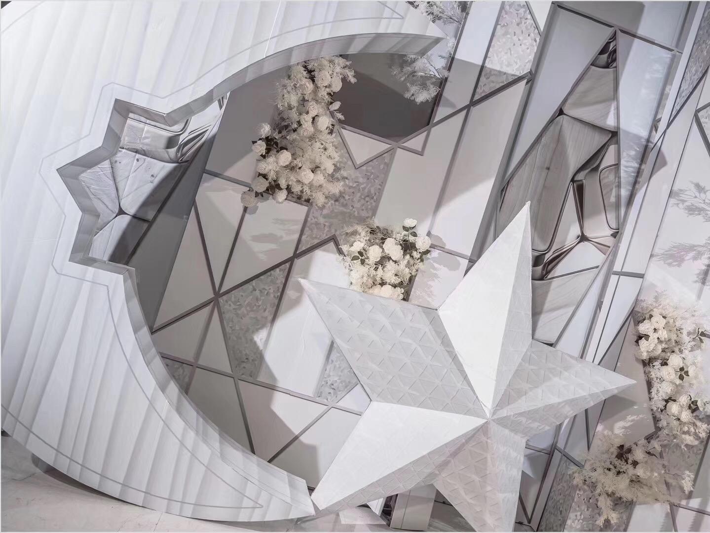 【玉祥婚礼】奢靡风，白色调私人定制