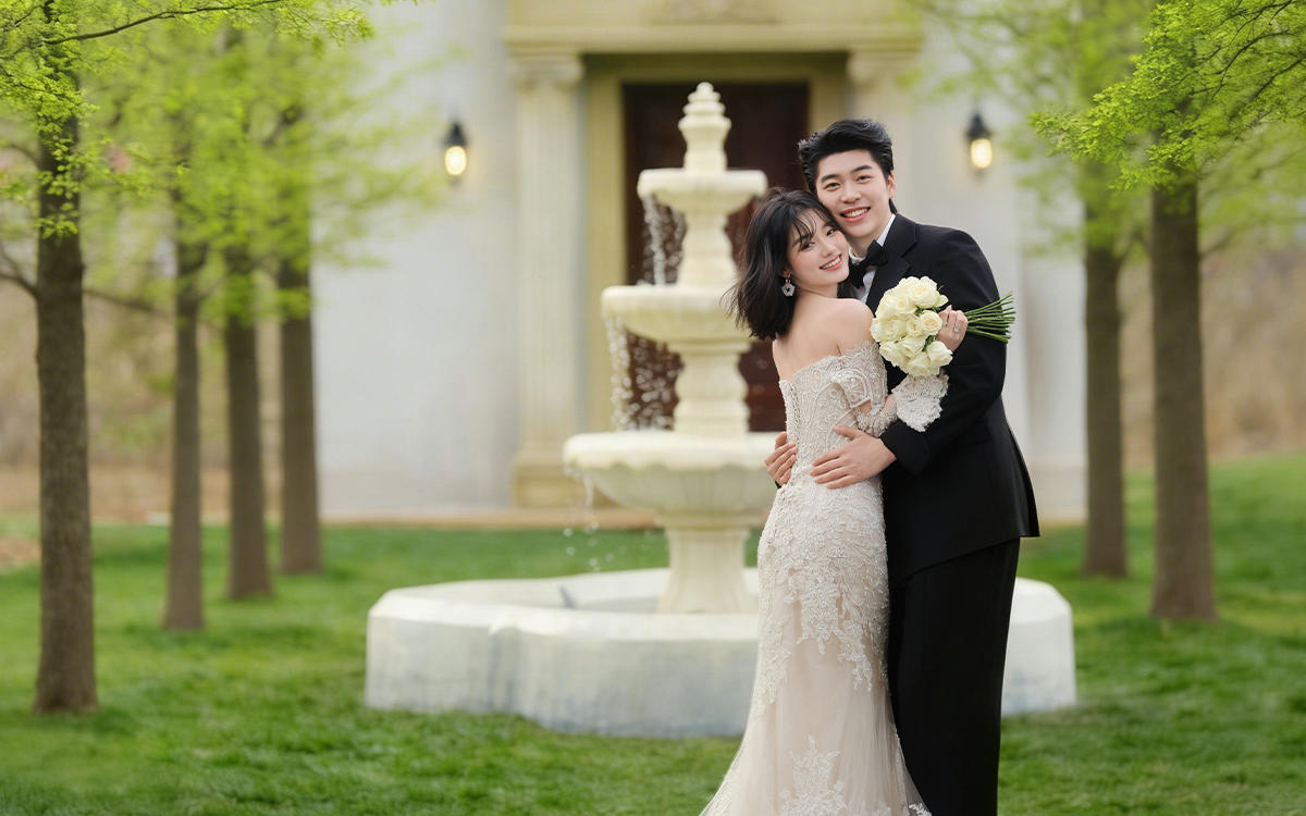 不拍后悔系列🍃生命力爆棚的婚照太戳我啦