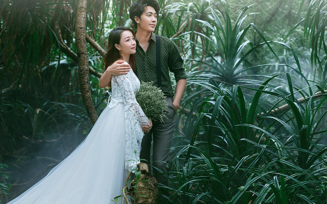 唯美珠海巴黎春天婚纱摄影