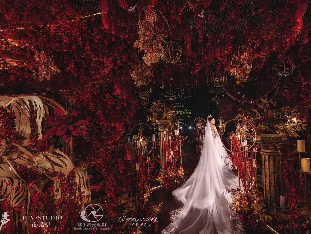 [爱想策划]—浓郁复古风婚礼