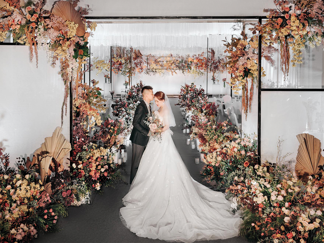 喜来婚礼超温柔奶咖色婚礼