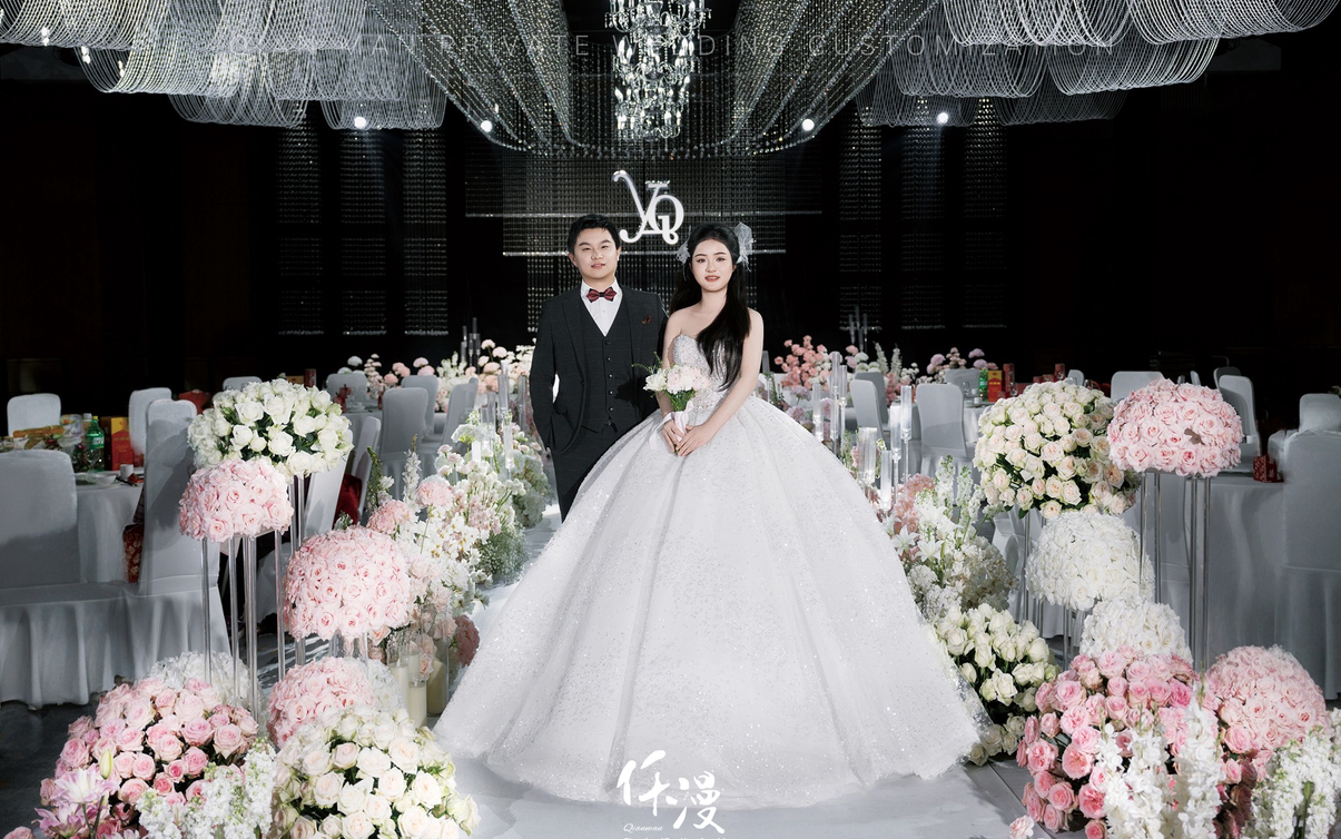 谁能拒绝韩系水晶婚礼