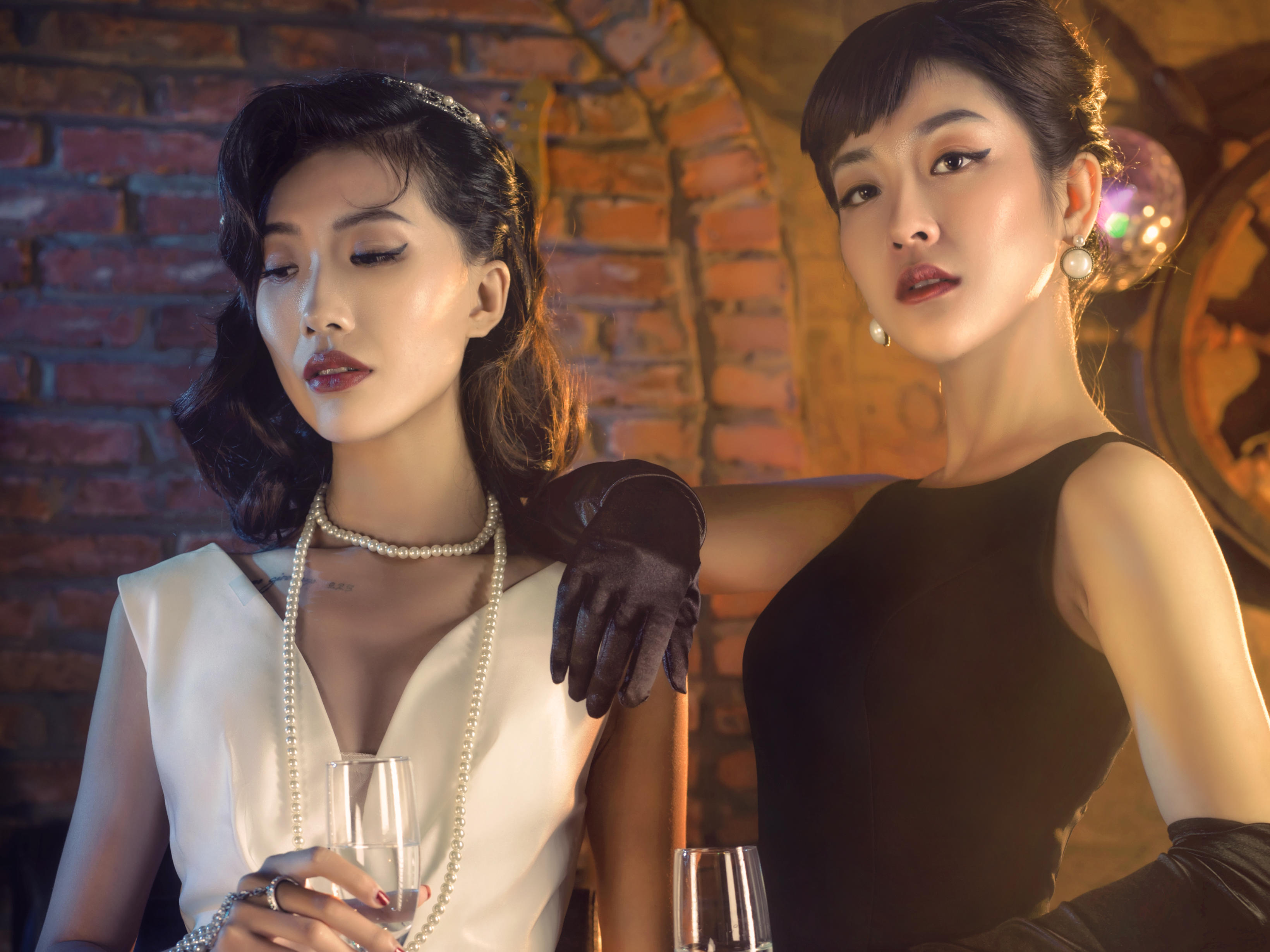 资深档全程跟妆2造型唯美简约妆容 送亲友妆