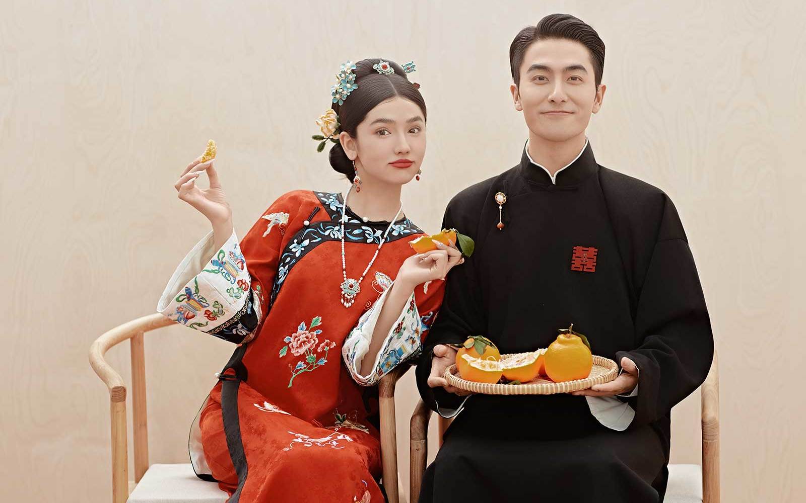 00后心动💓长辈也喜欢的中式婚纱照