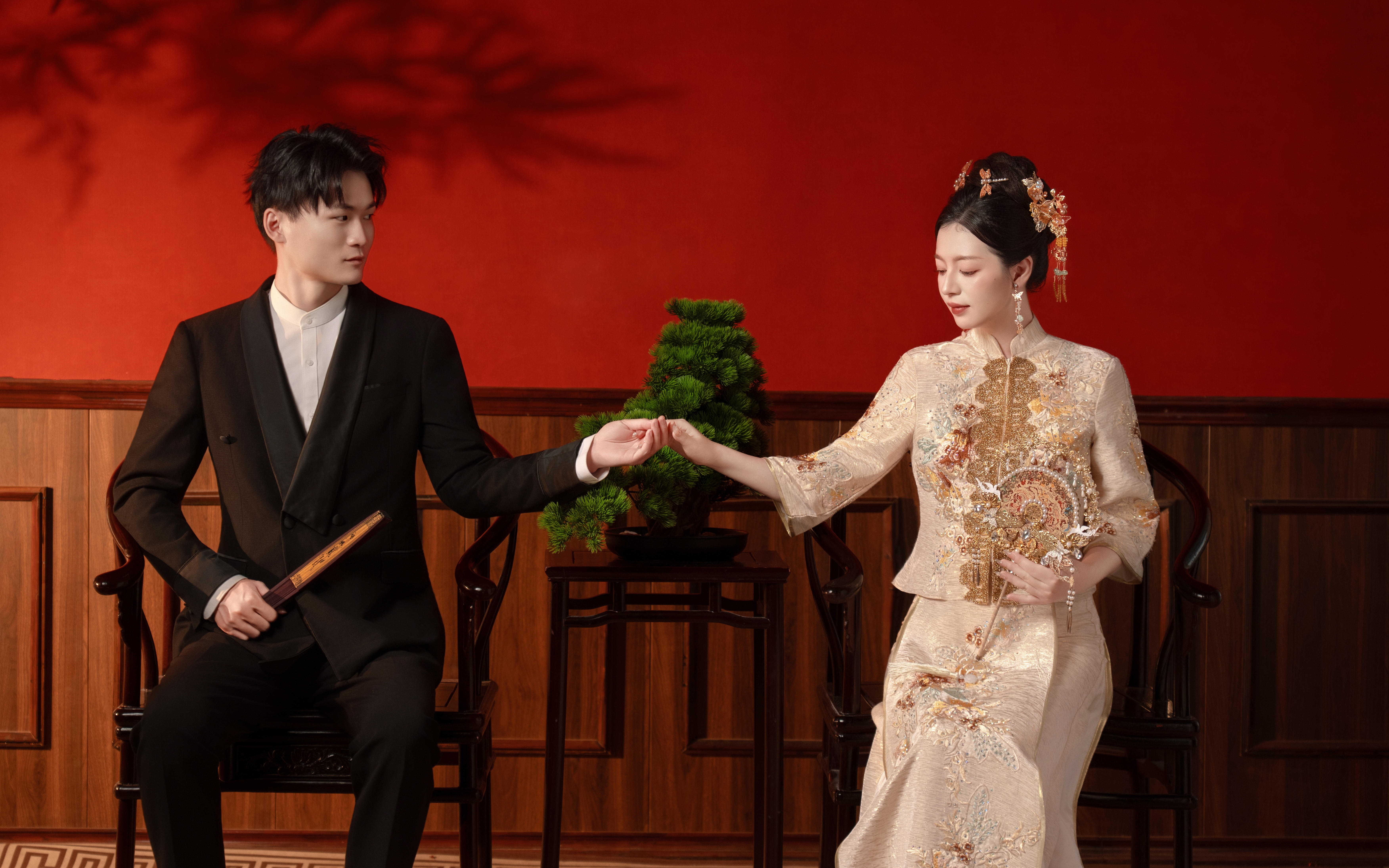 丁应武夫妇/谷歌秀禾系列