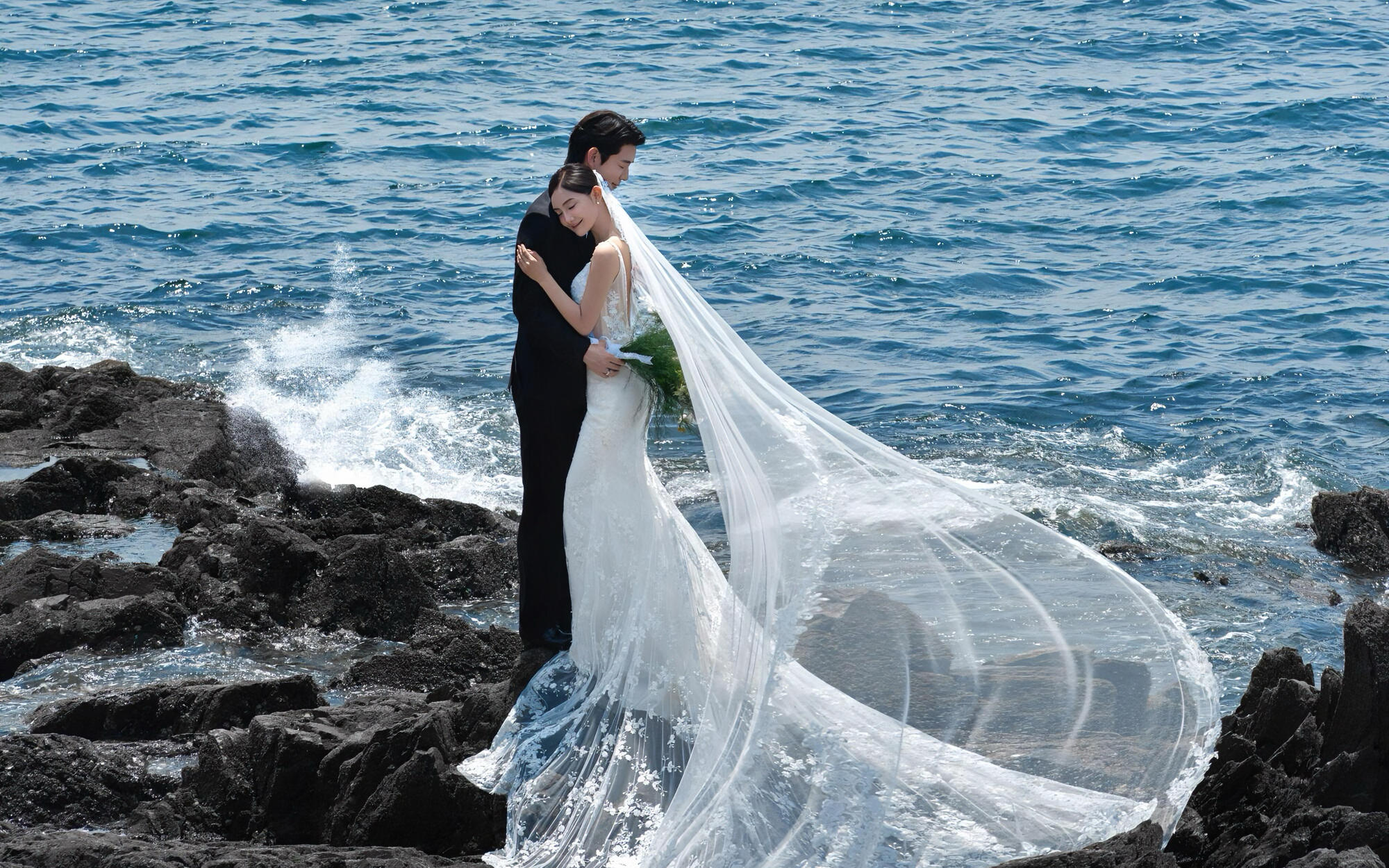 碧海蕾丝・礁石婚影