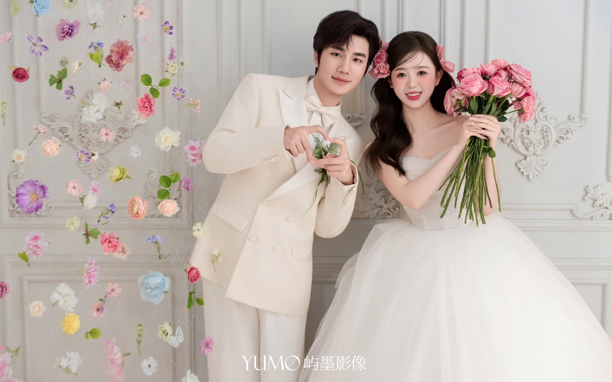 我拍到了人生婚紗照！??