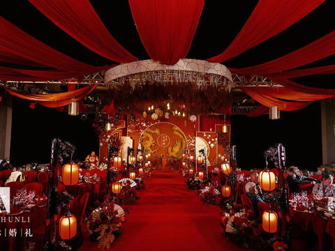 超高性价#传统中式婚礼         