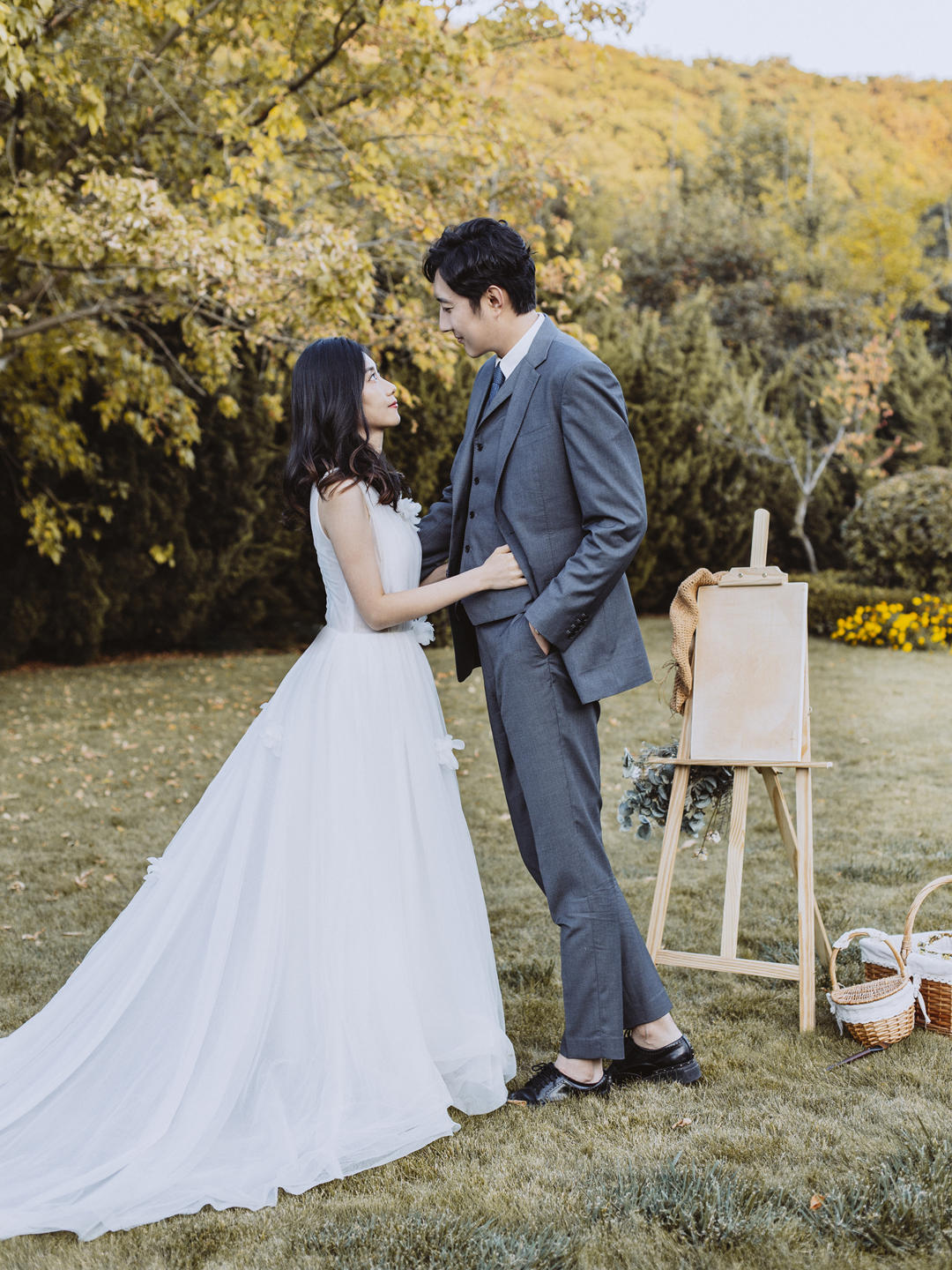 【年初钜惠】新人春夏季结婚专属礼服定制超值六件套