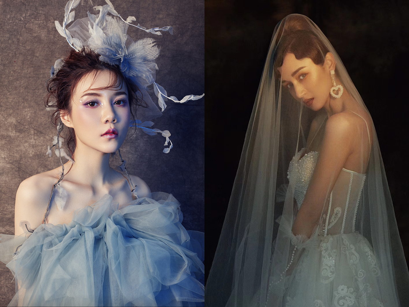 化妆总监+新娘造型+伴娘2位+妈妈1位