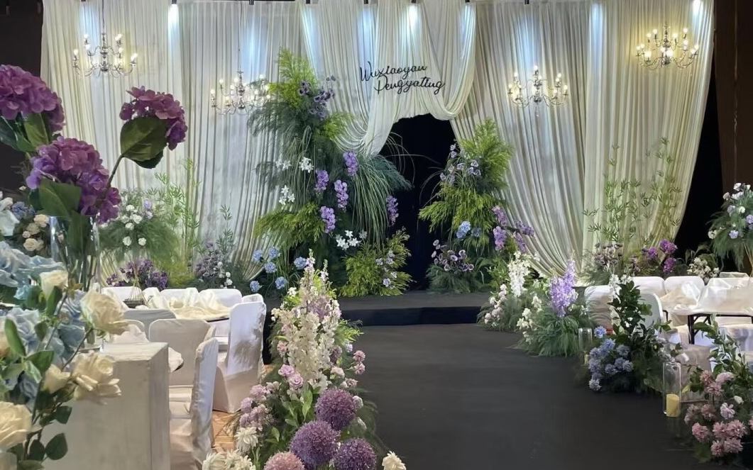 景德镇幸福嫁日婚庆-布幔婚礼