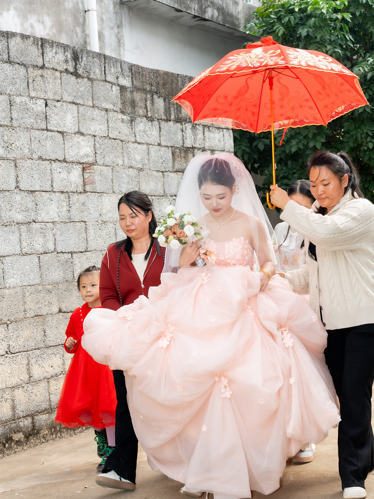 简简单单的乡村婚礼-纪实摄影