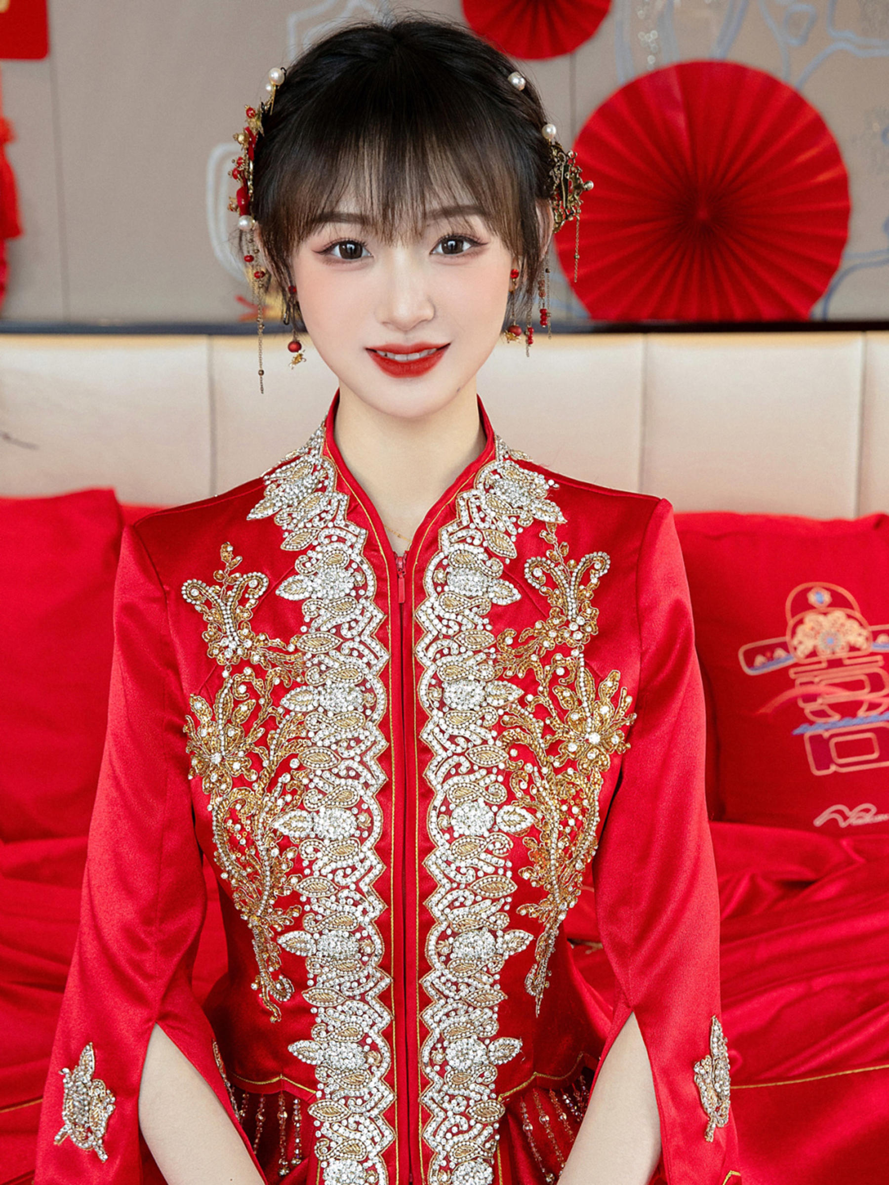 首席档全程新娘跟妆+伴娘妆