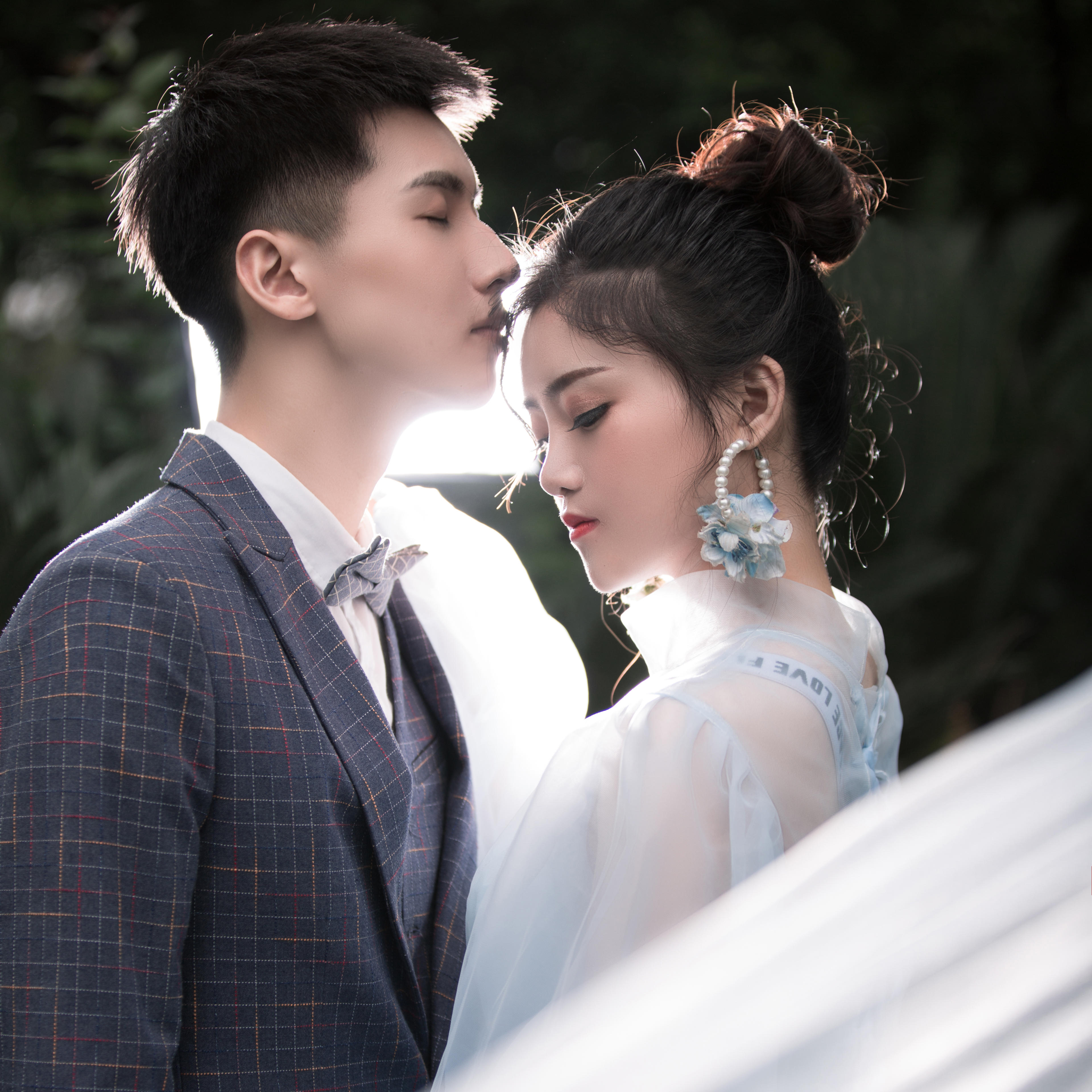 婚纱摄影时尚创意婚纱摄影