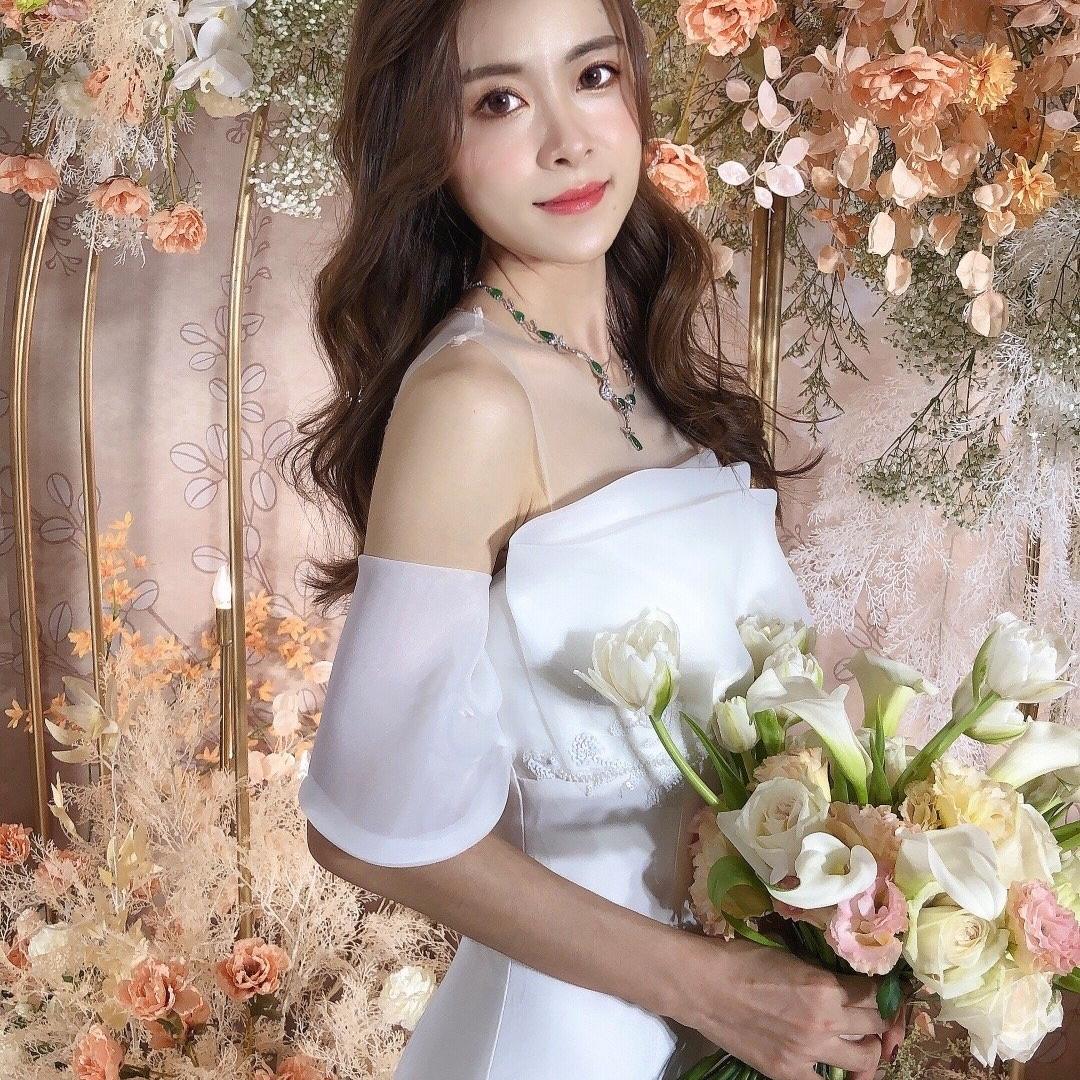 【Cindy造型】新娘婚礼跟妆