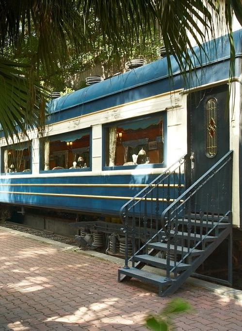 OrientExpress火车头法国西餐