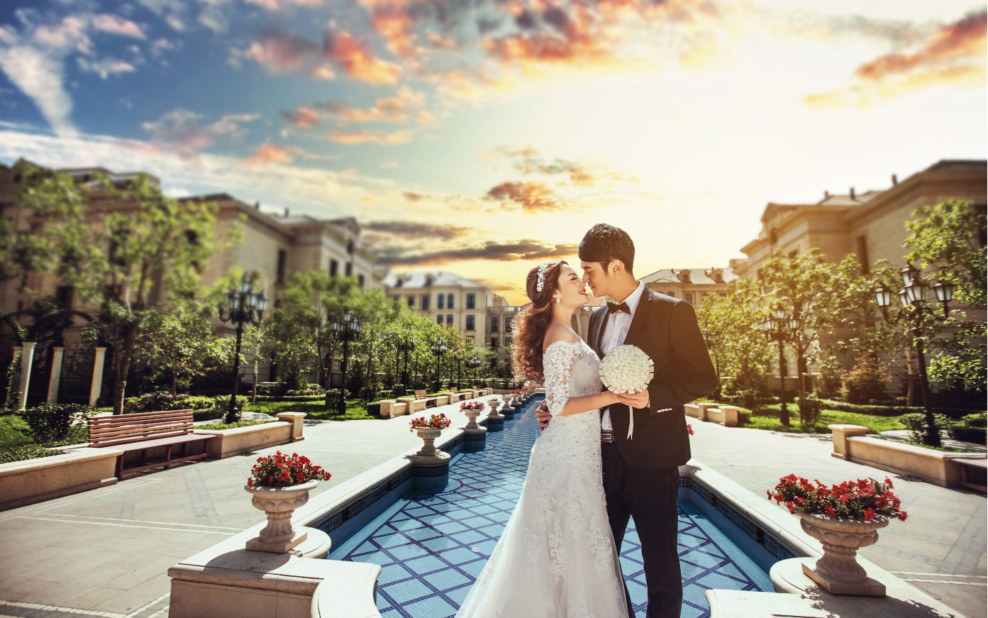 【Marry婚纱摄影】创意街拍＋6服6造＋定制礼