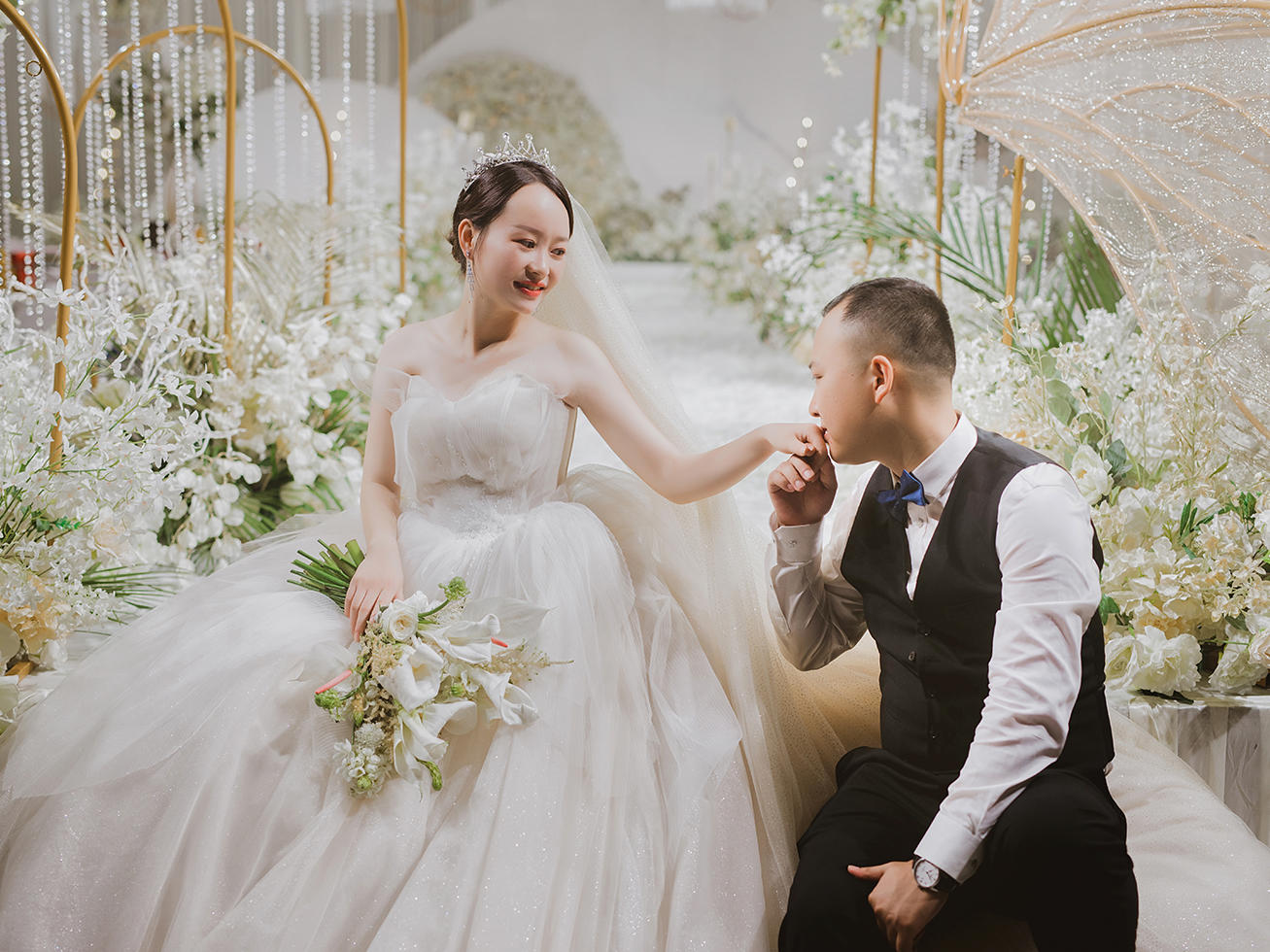 梵希·轻奢婚礼 #白色大气婚礼 $18800
