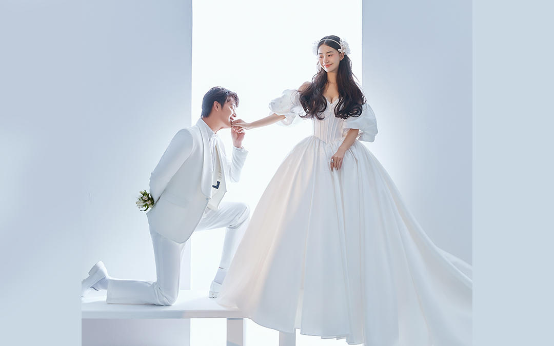 【明星棚拍】经典高定极简风+场景任选+无隐形消费