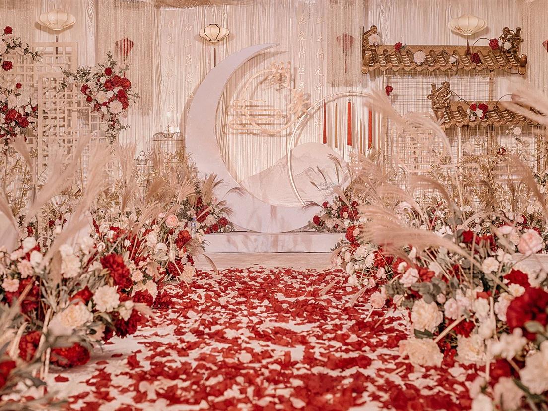 《壹合婚礼》香槟新中式 | 包含4金刚价格