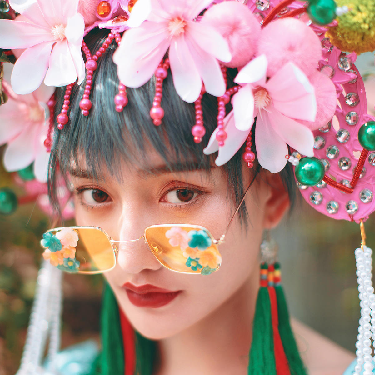 【大連旅拍】國潮復(fù)興/拍一送一/雙內(nèi)景私人攝影基