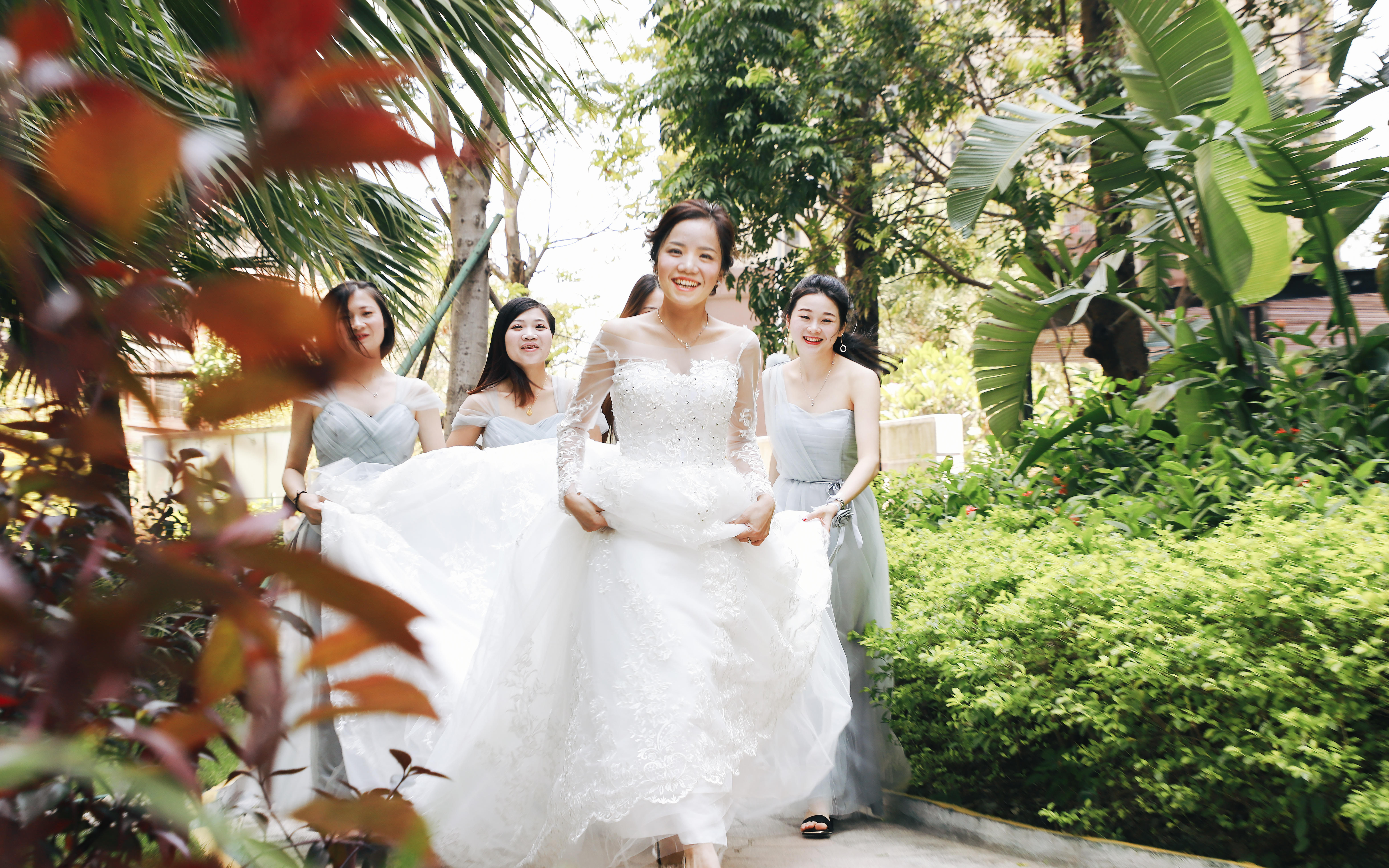 力祺【一站式套餐】婚礼布置+四大金刚+即影即有