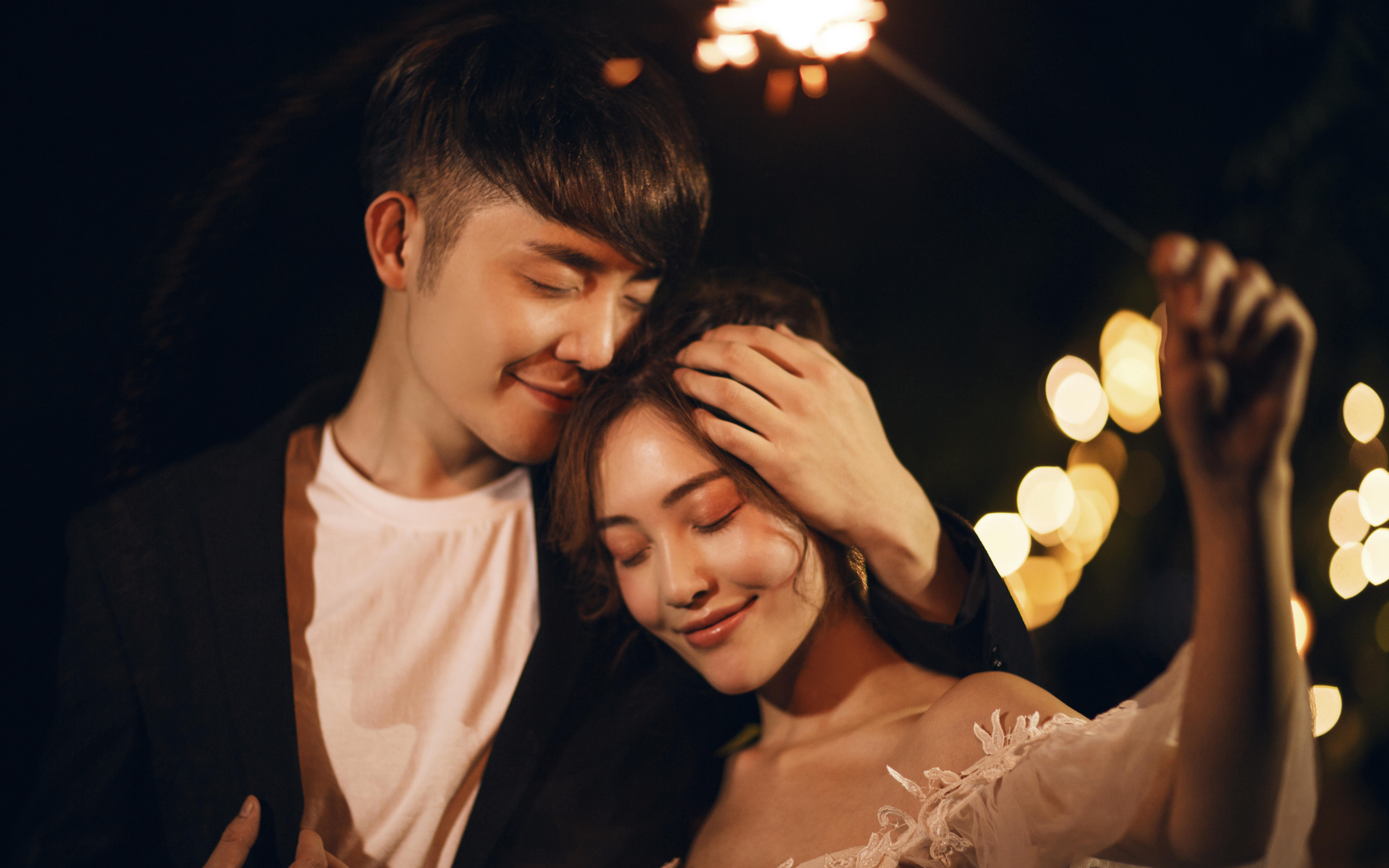 ins風(fēng)公路紀(jì)實(shí)婚紗照，訂單即送敬酒服免費(fèi)使用權(quán)