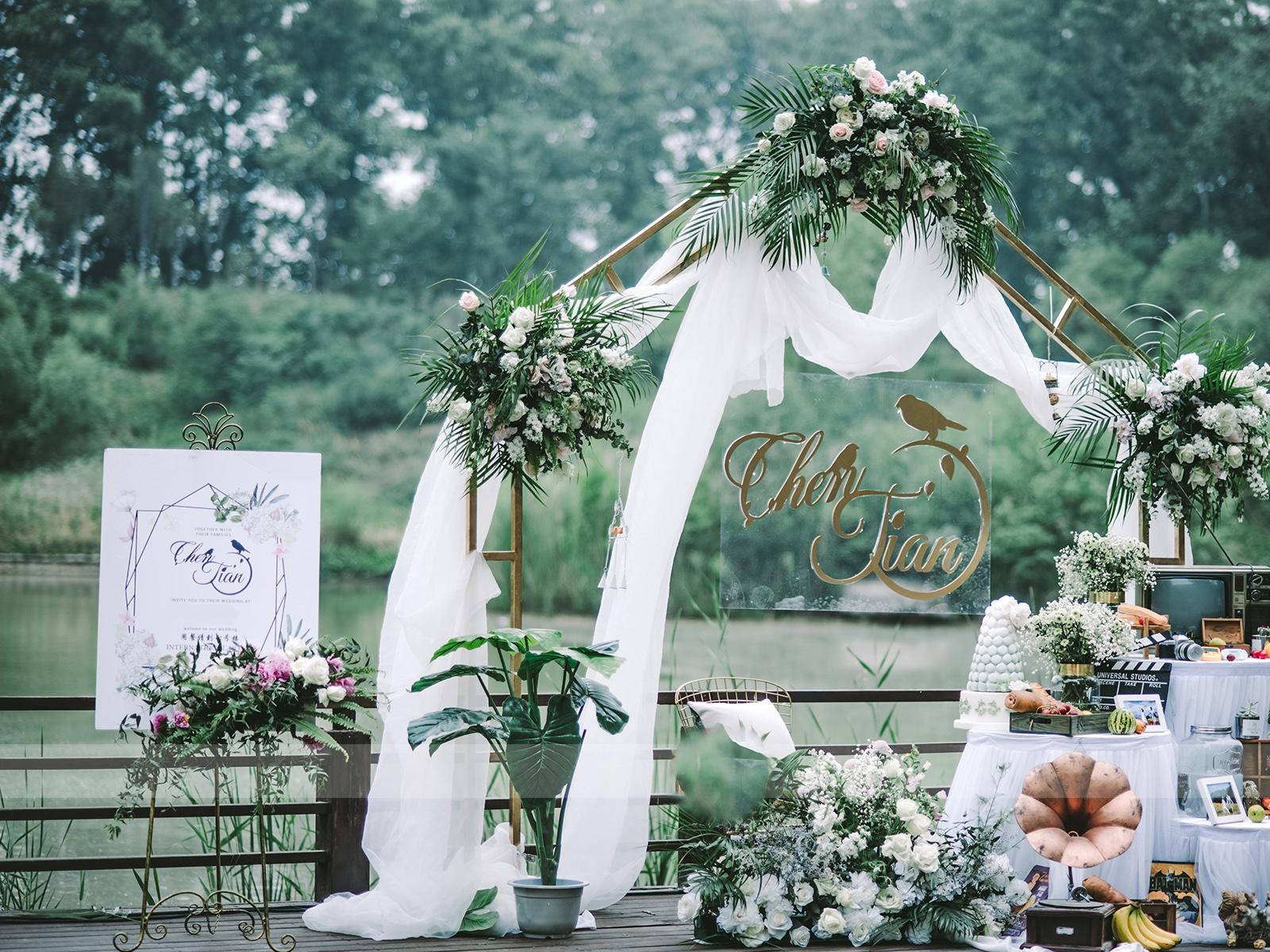 【莫言婚礼】森林里的精灵 花瓣定制