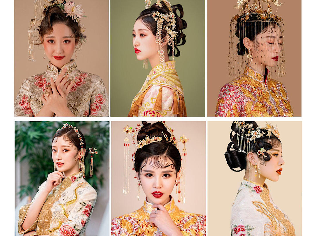 【高性价比】首席档全程跟妆4款造型 