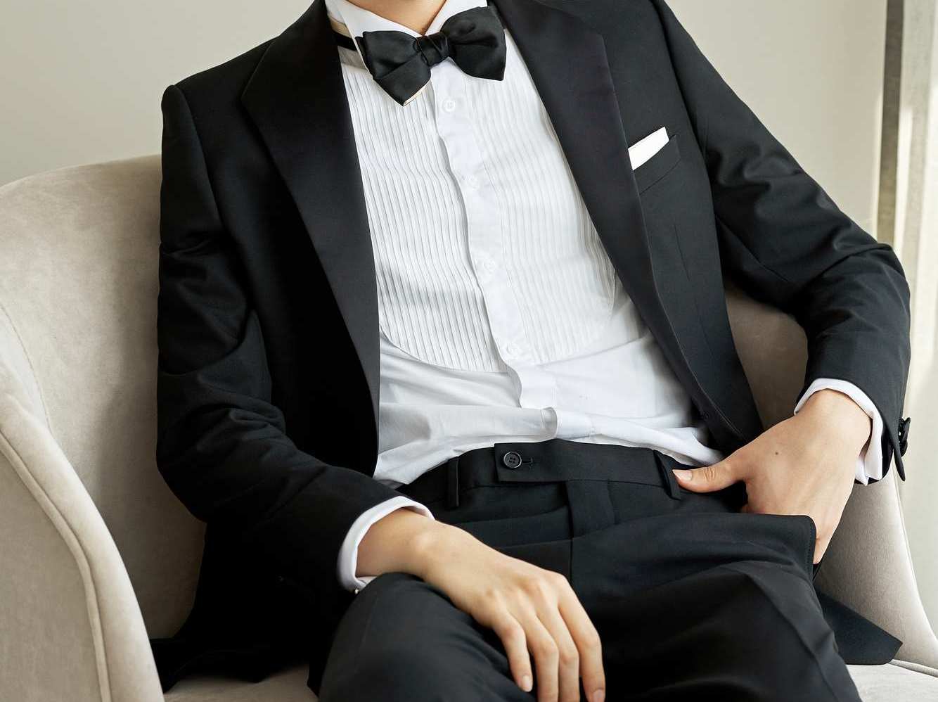 TONGHUA.MAN #婚礼男装 