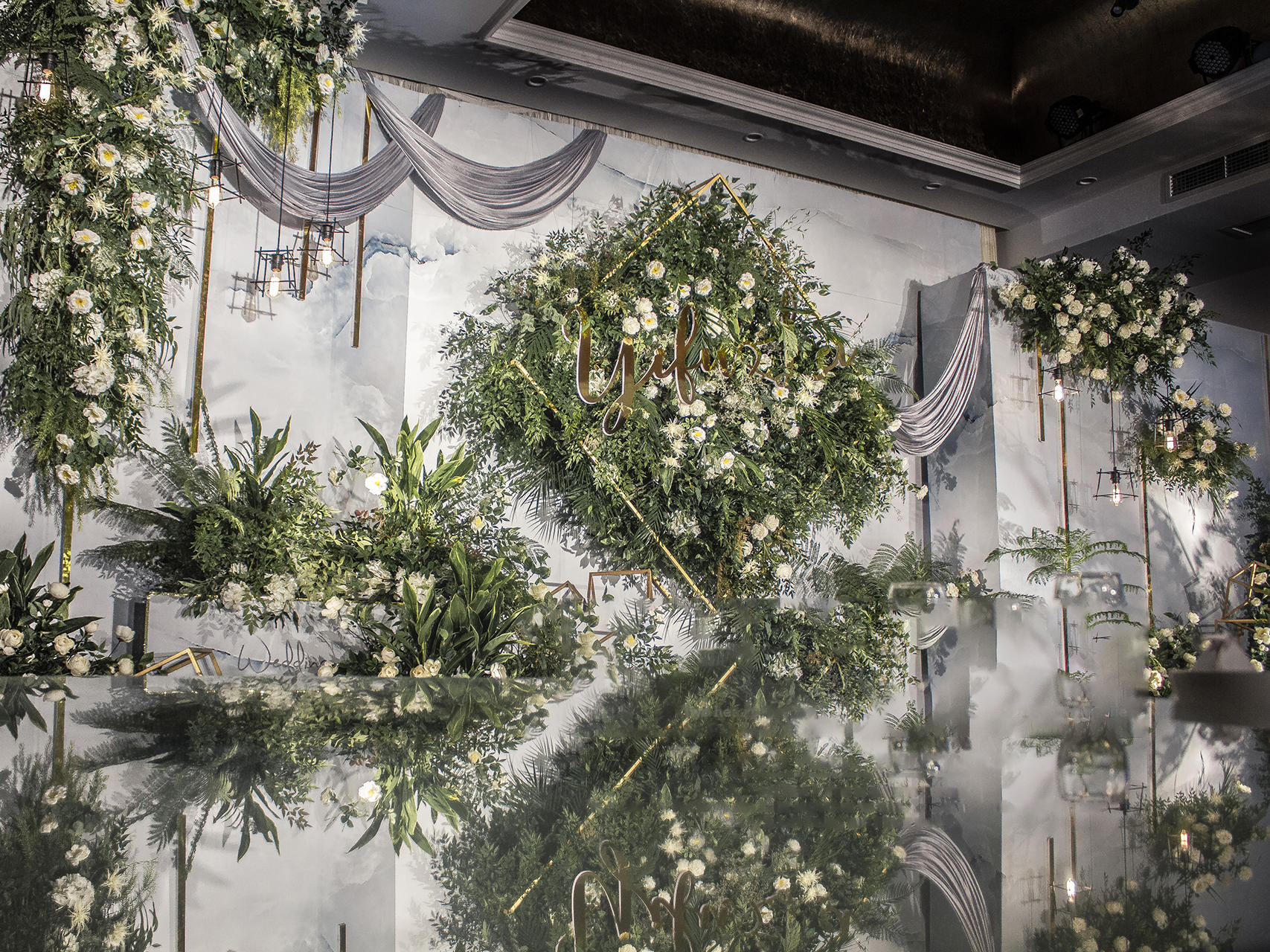 2020新款白绿色森系婚礼