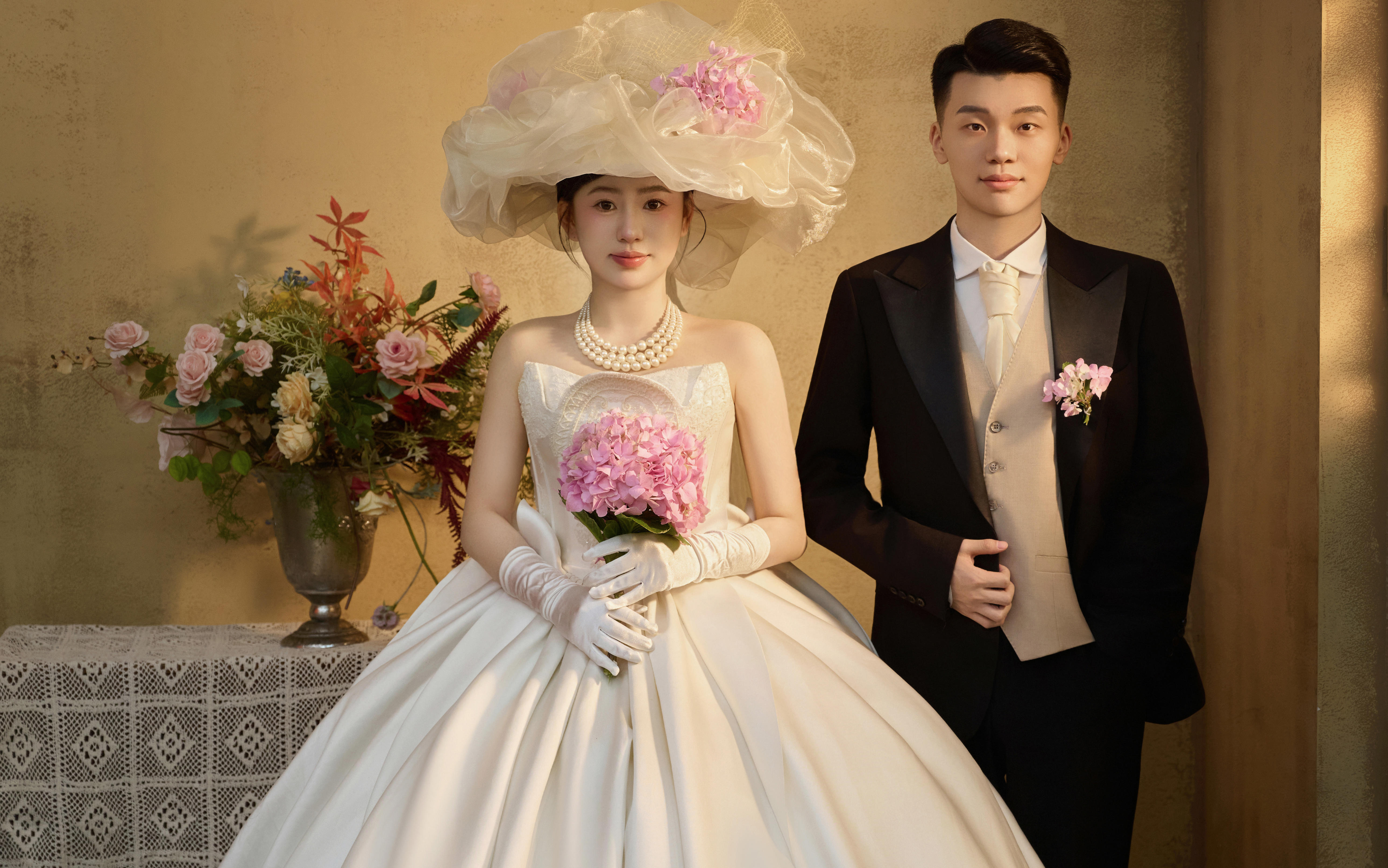 婚纱照客片分享-玛丽皇后摄影