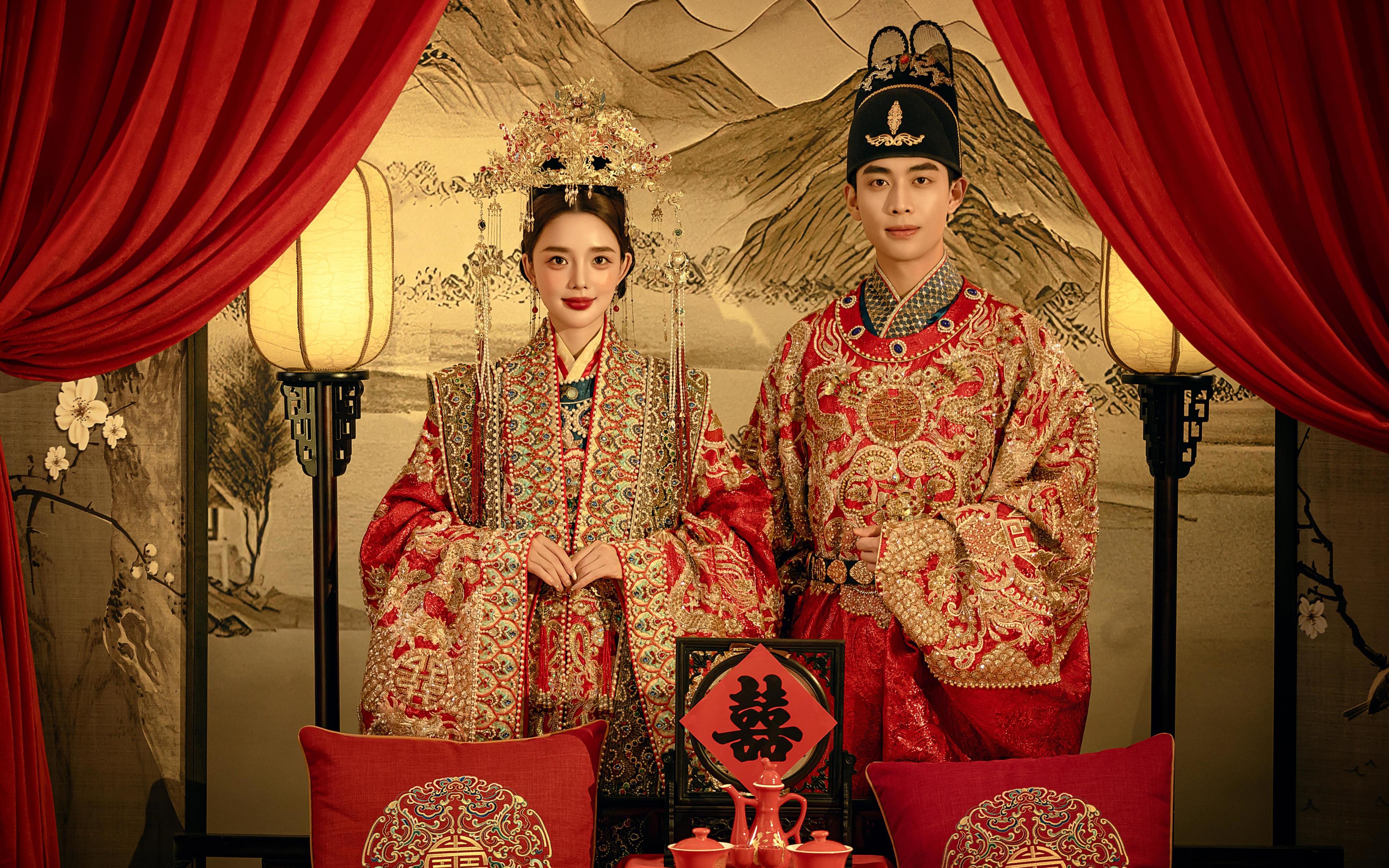 淮北韓城法慕婚紗｜選了漢服真的不后悔！