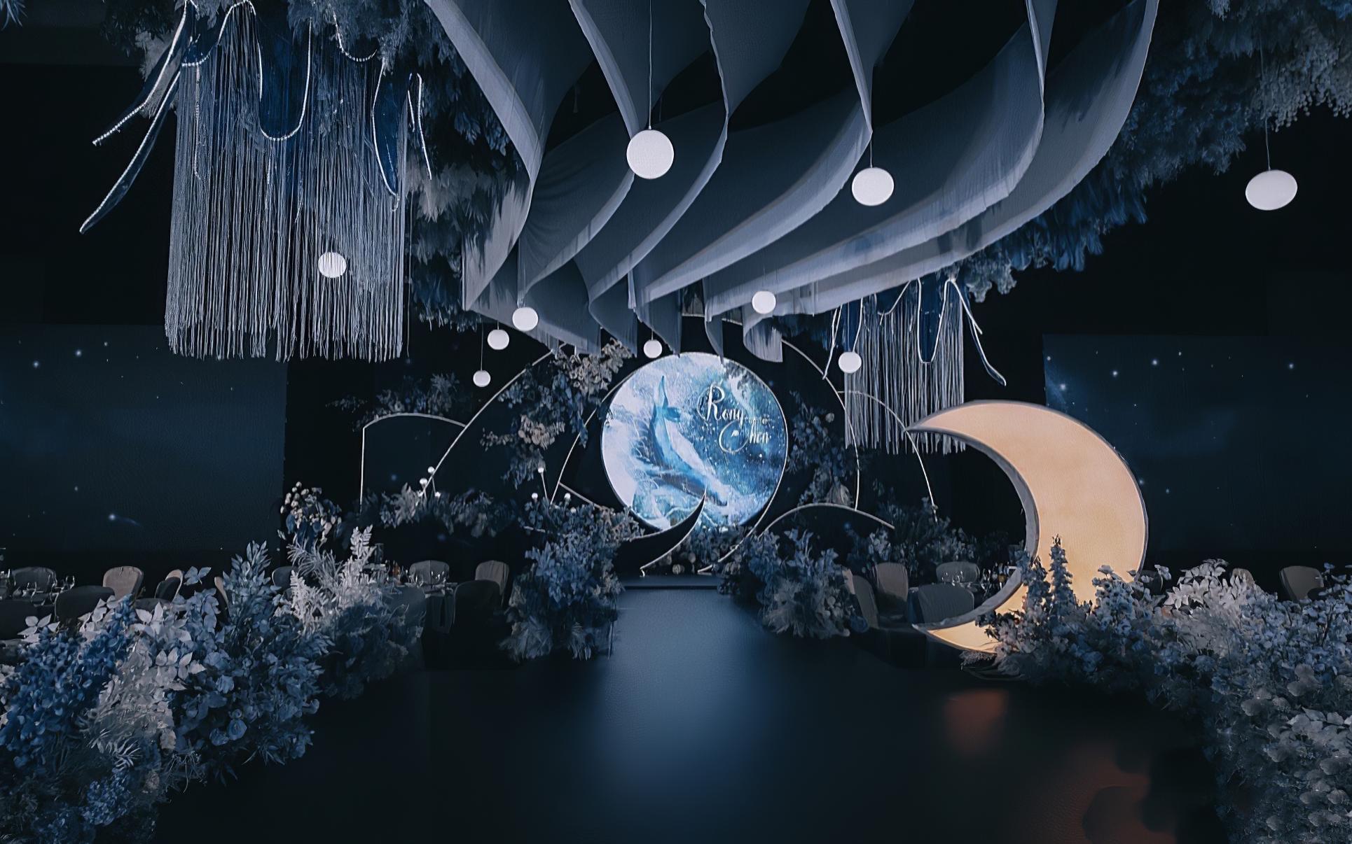 【绘梦婚礼】2022主推室内全场吊顶 场布套餐 