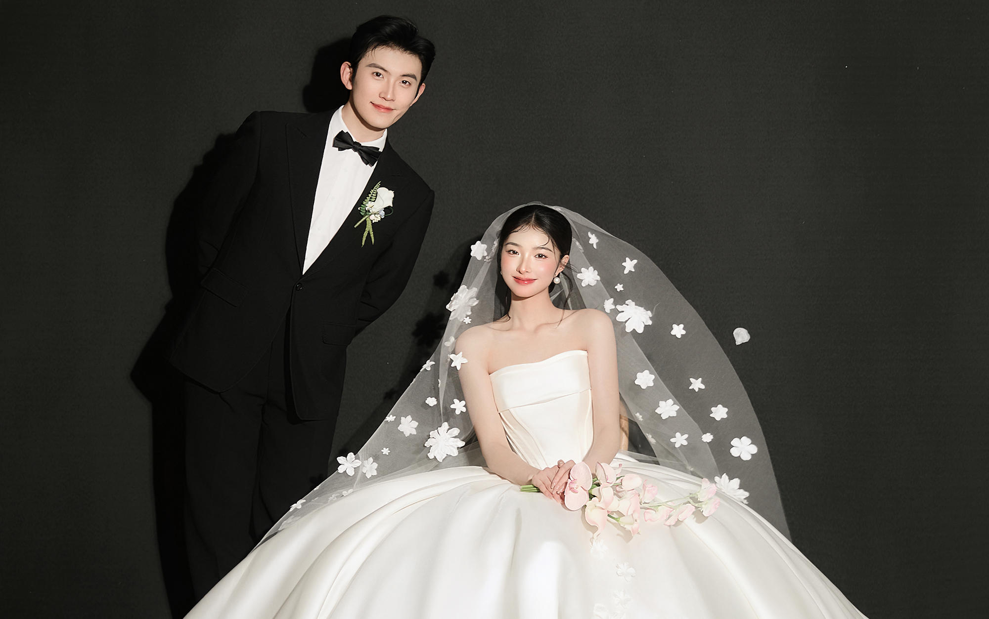 簡約浪漫幸福感婚紗照