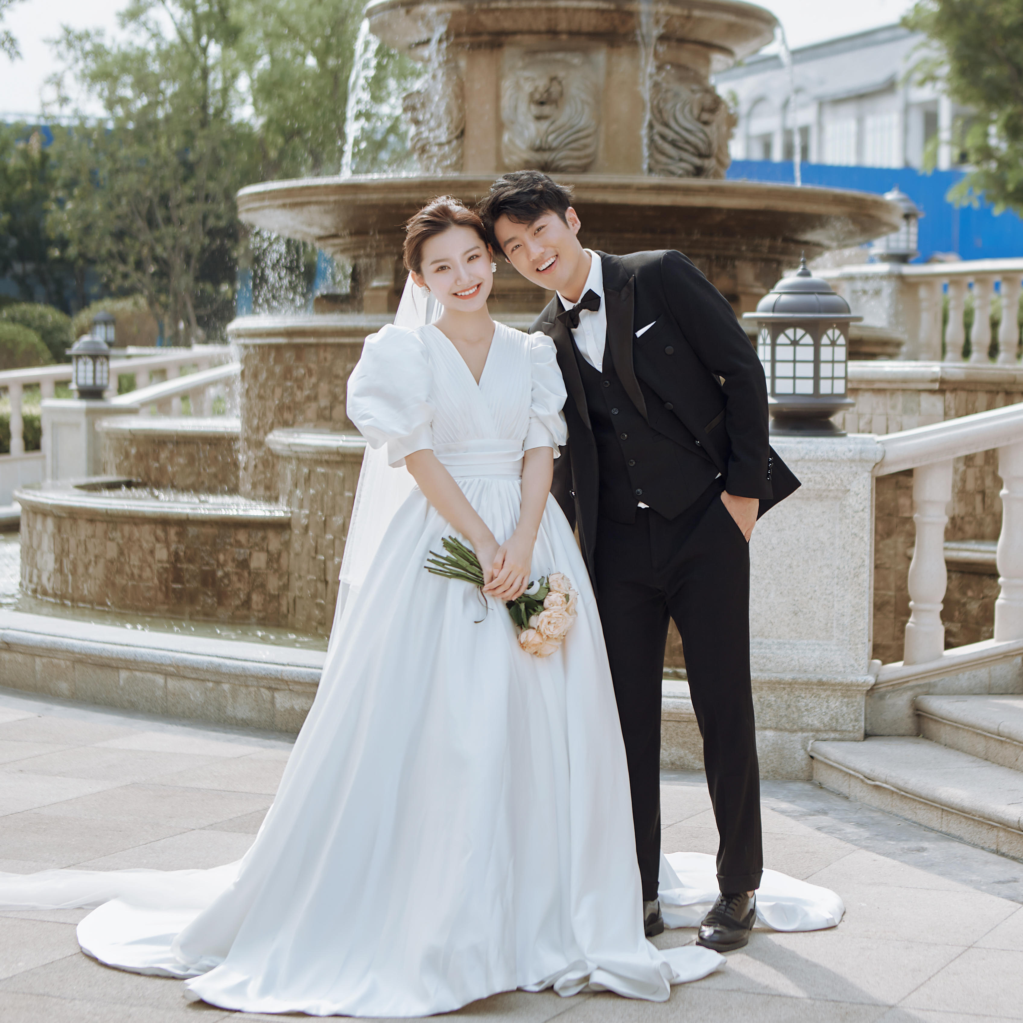 爱慕婚纱摄影【文艺街拍】